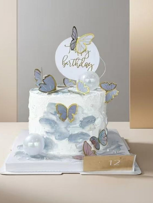 Butterfly Cake 蝴蝶蛋糕