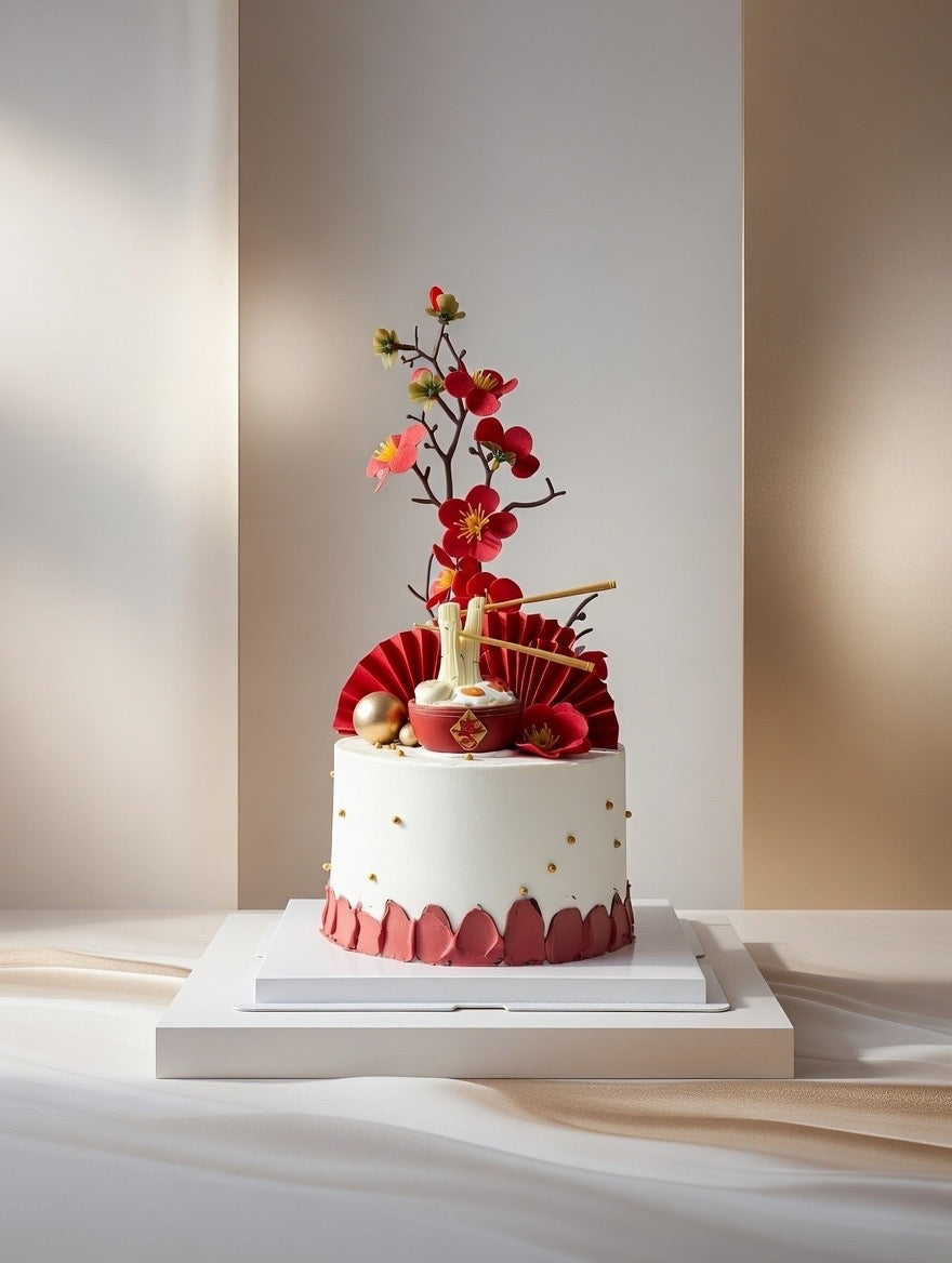 Special price Healthy and Longevity Cake 長輩長壽蛋糕