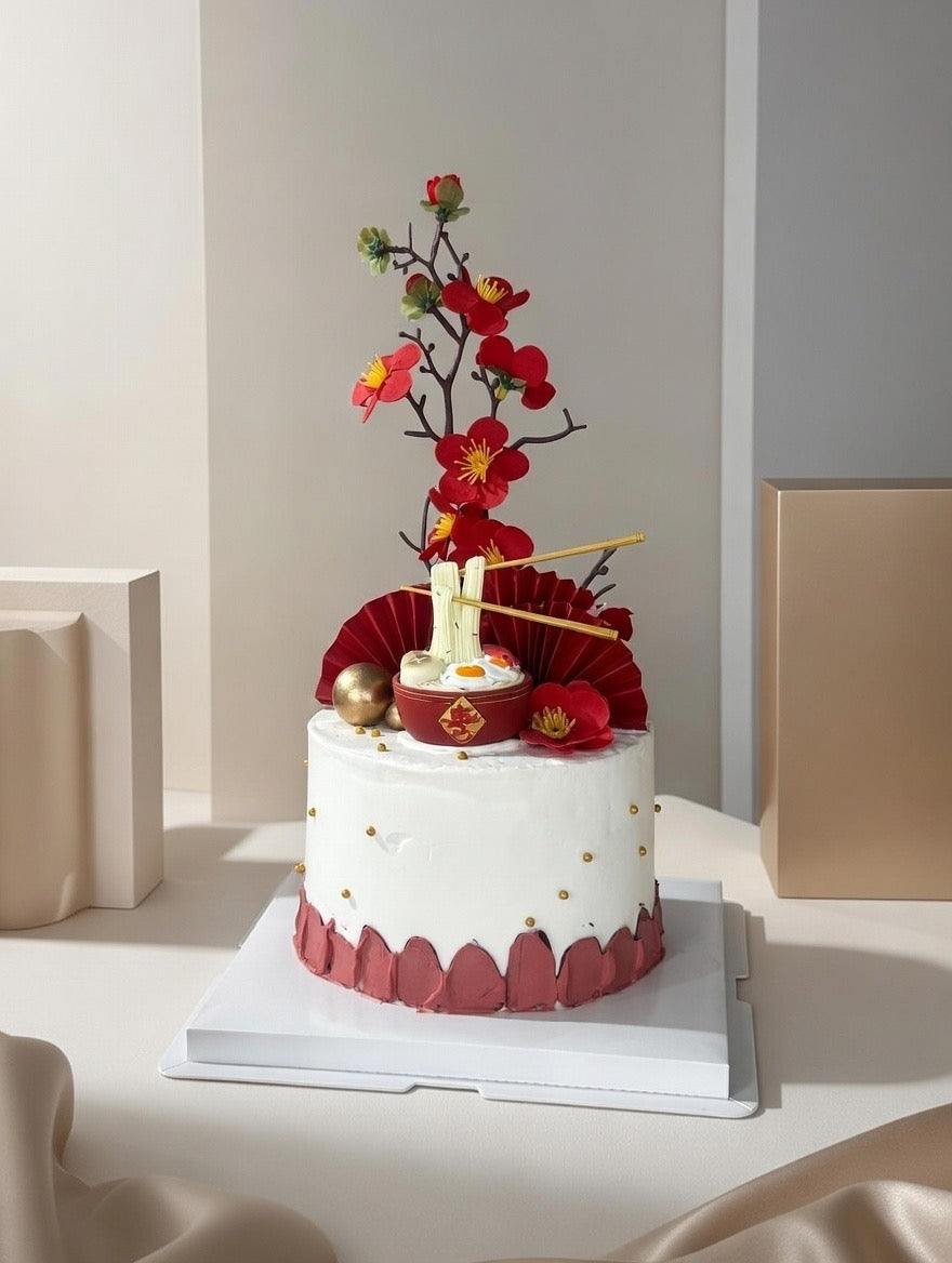 Special price Healthy and Longevity Cake 長輩長壽蛋糕