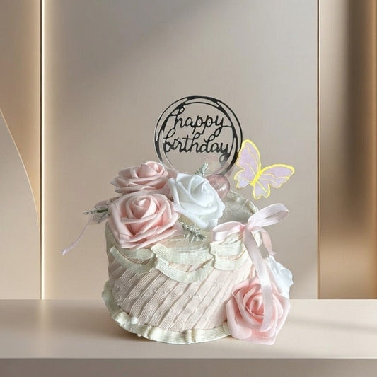 My love language Cake 愛的甜蜜絮語