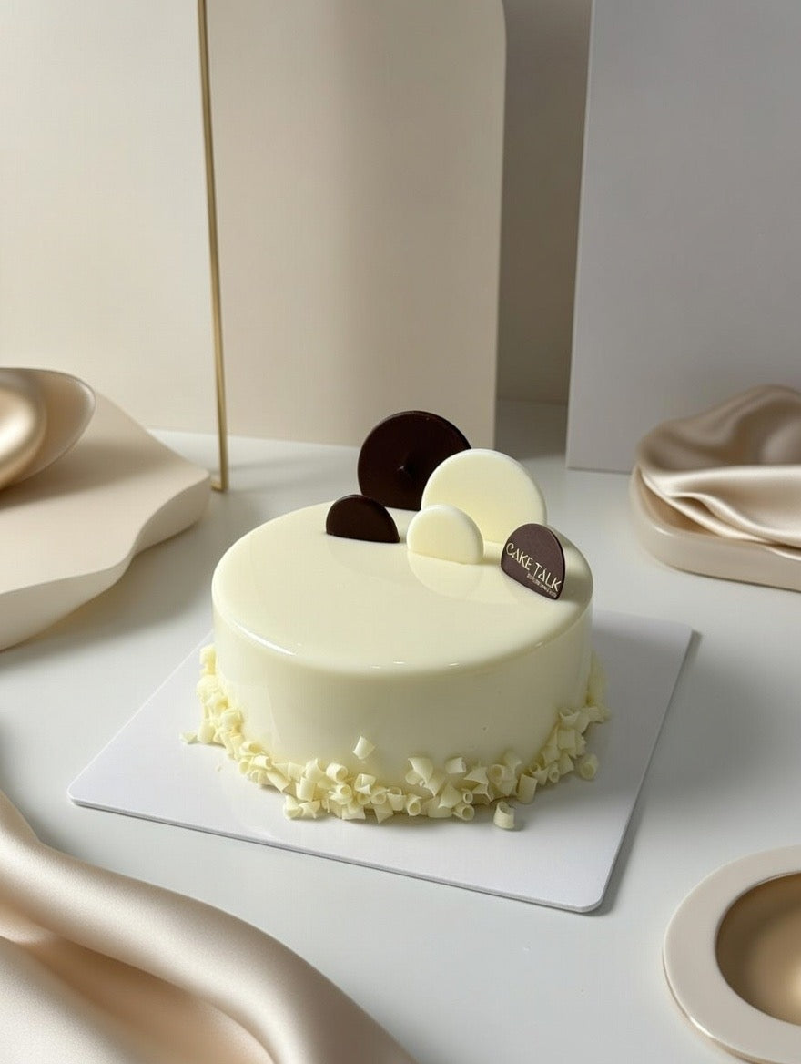 Black & White Chocolate Cake