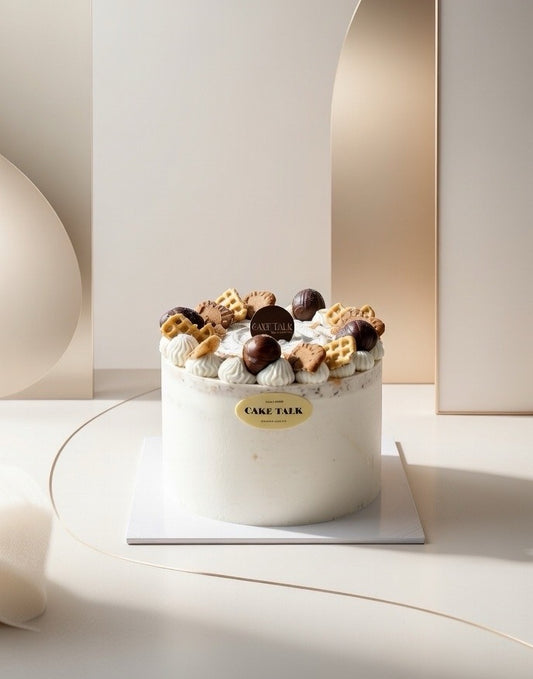 Earl Grey Chestnut 6" Cake