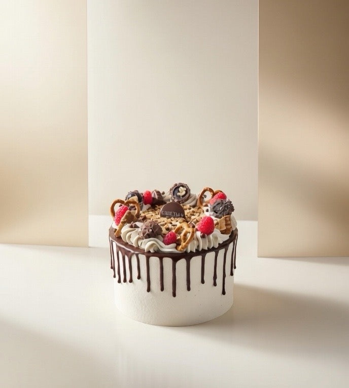 Ferrero Rocher Chocolate Cake