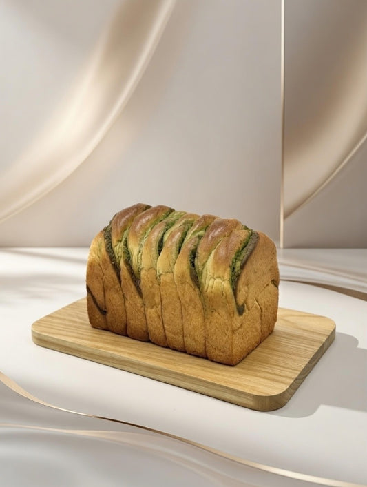 Matcha Japanese Toast