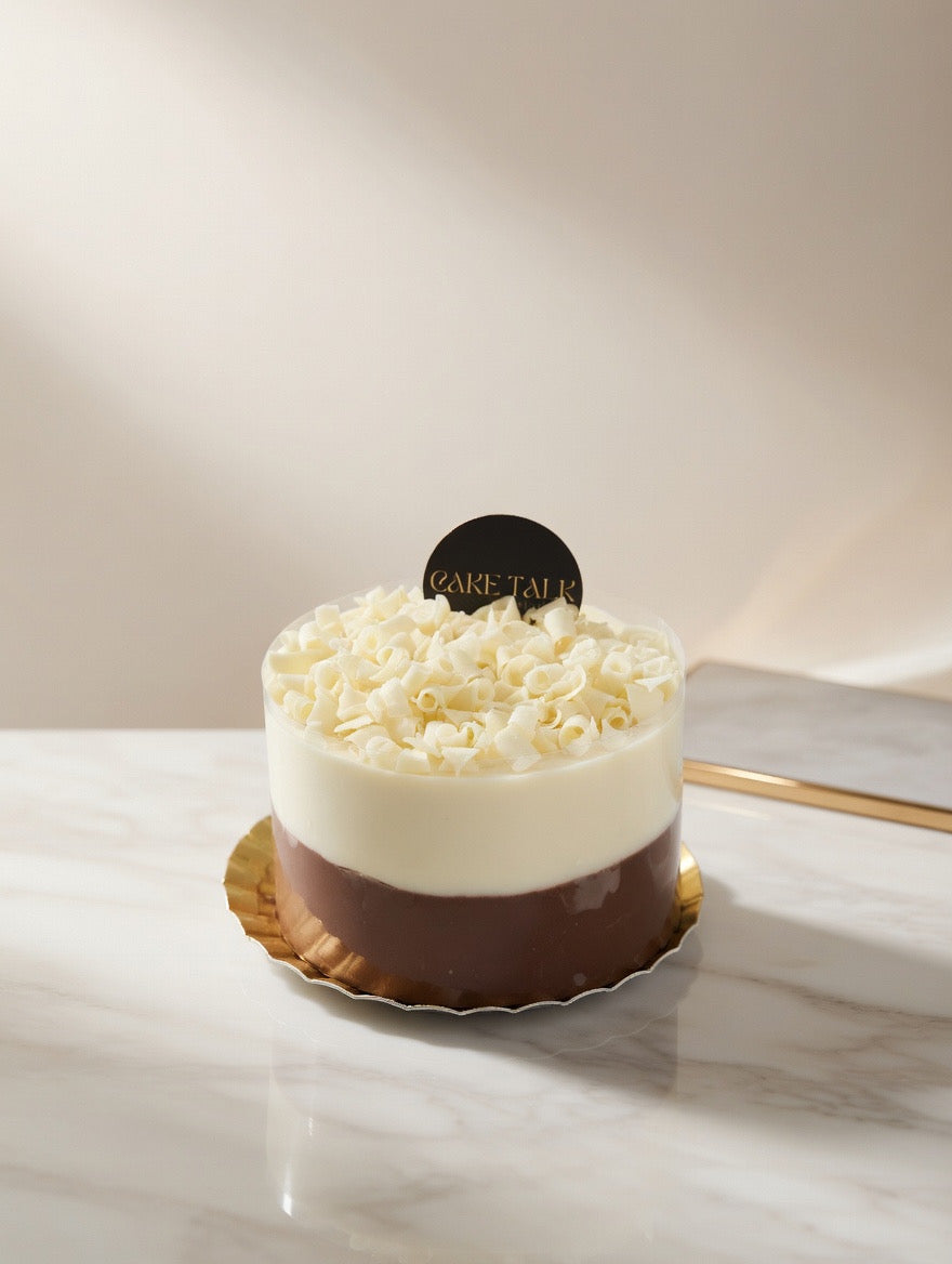 Black & White Chocolate Mouse