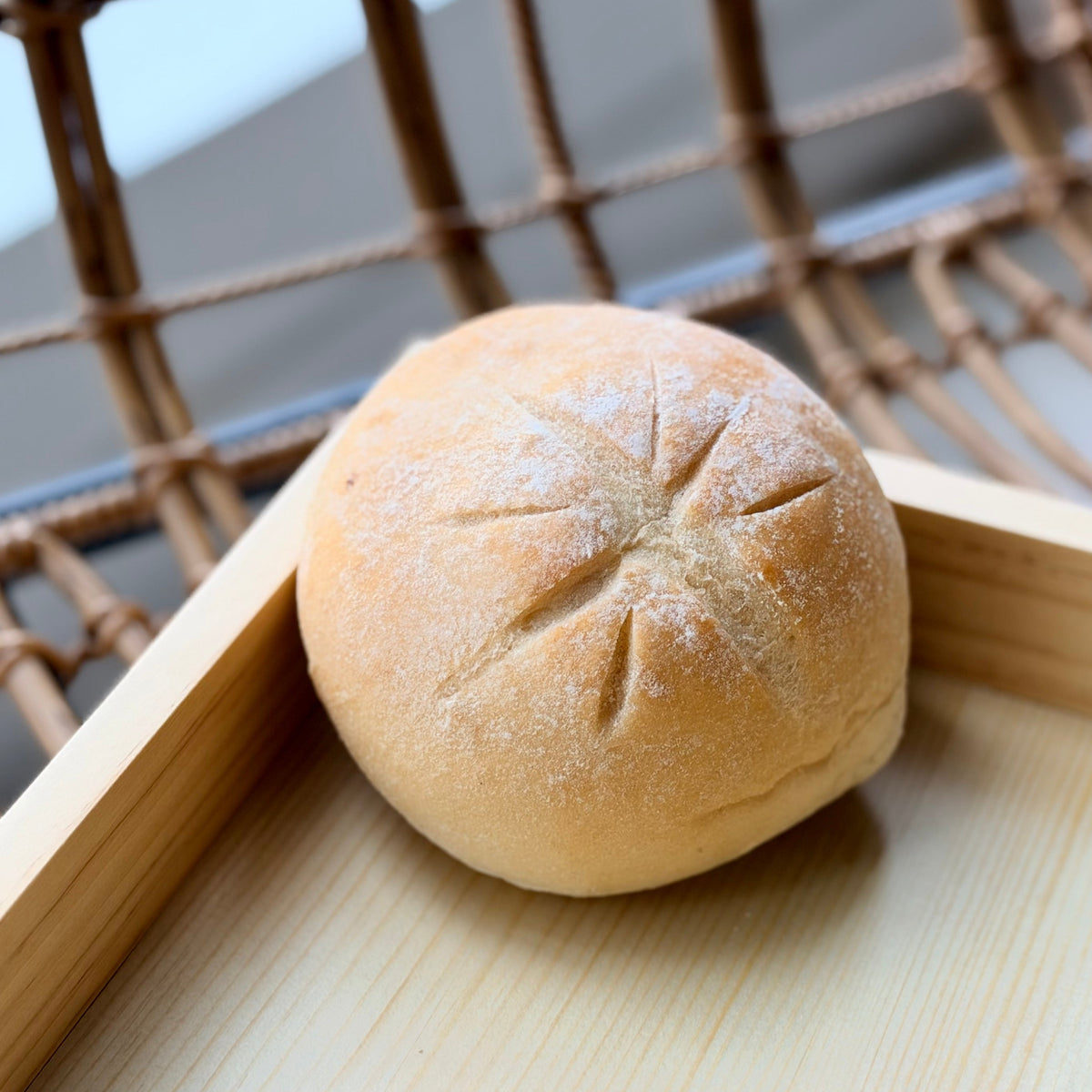 Durian Milk Streusel Soft Bread