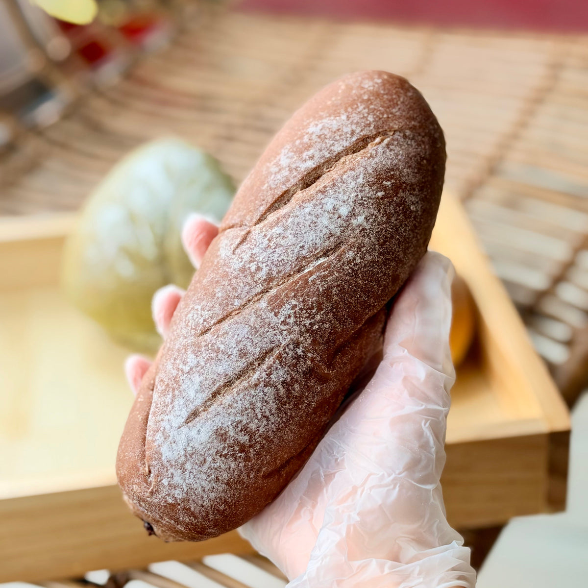 Hazelnut Chocolate Soft Bread
