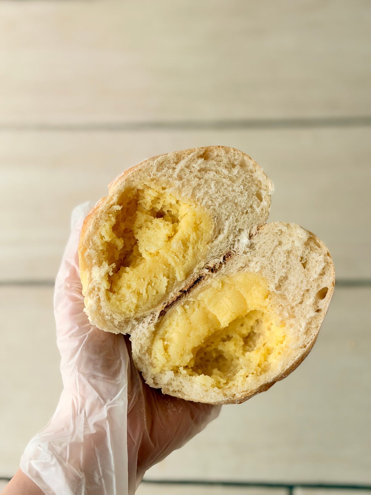 Durian Milk Streusel Soft Bread