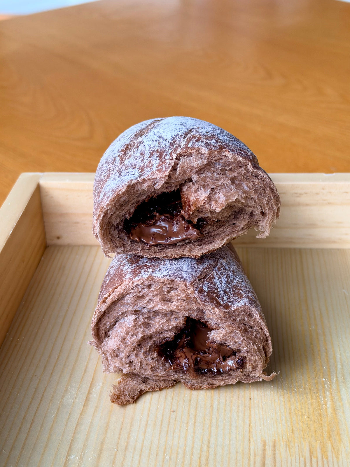 Hazelnut Chocolate Soft Bread
