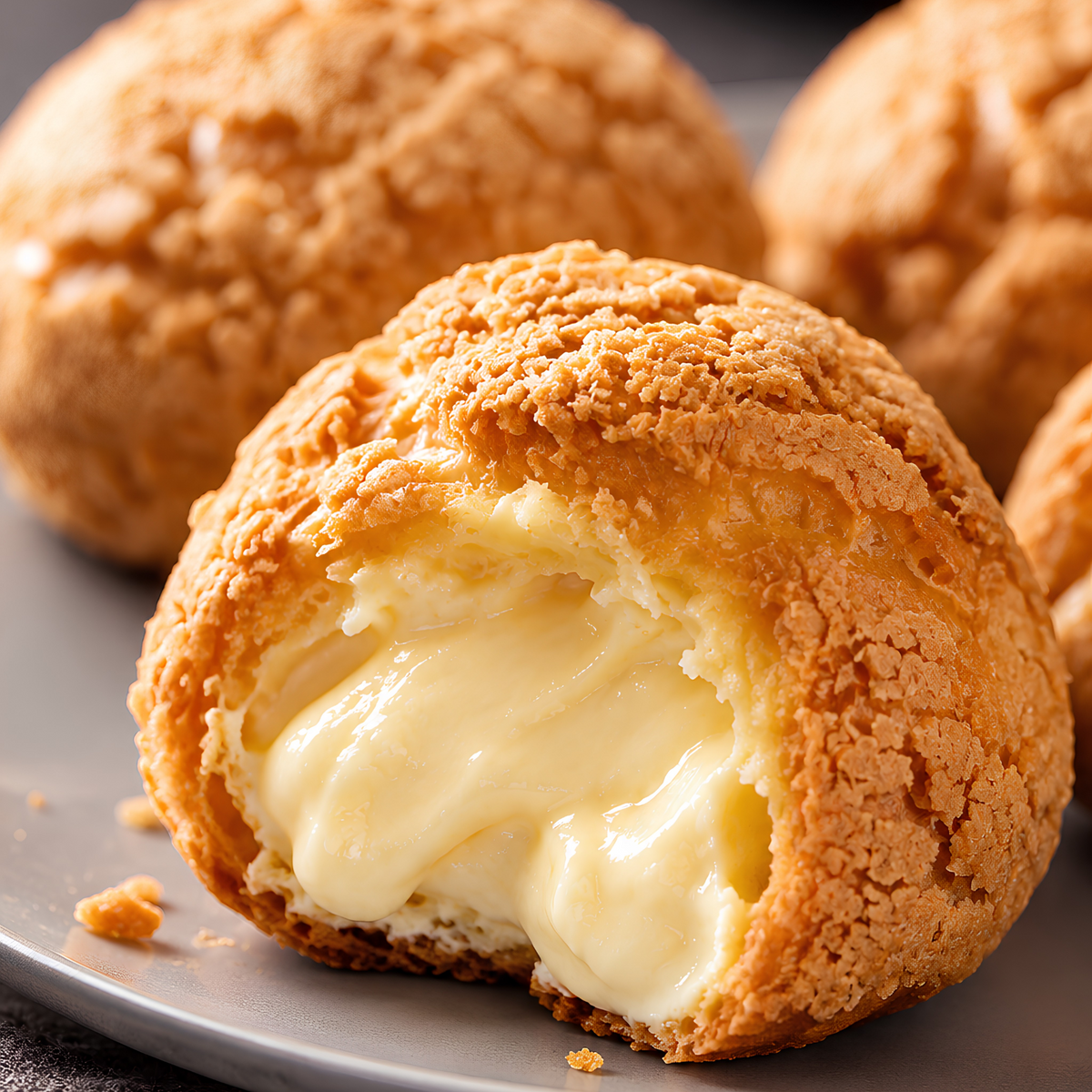 Crispy Cream Puff