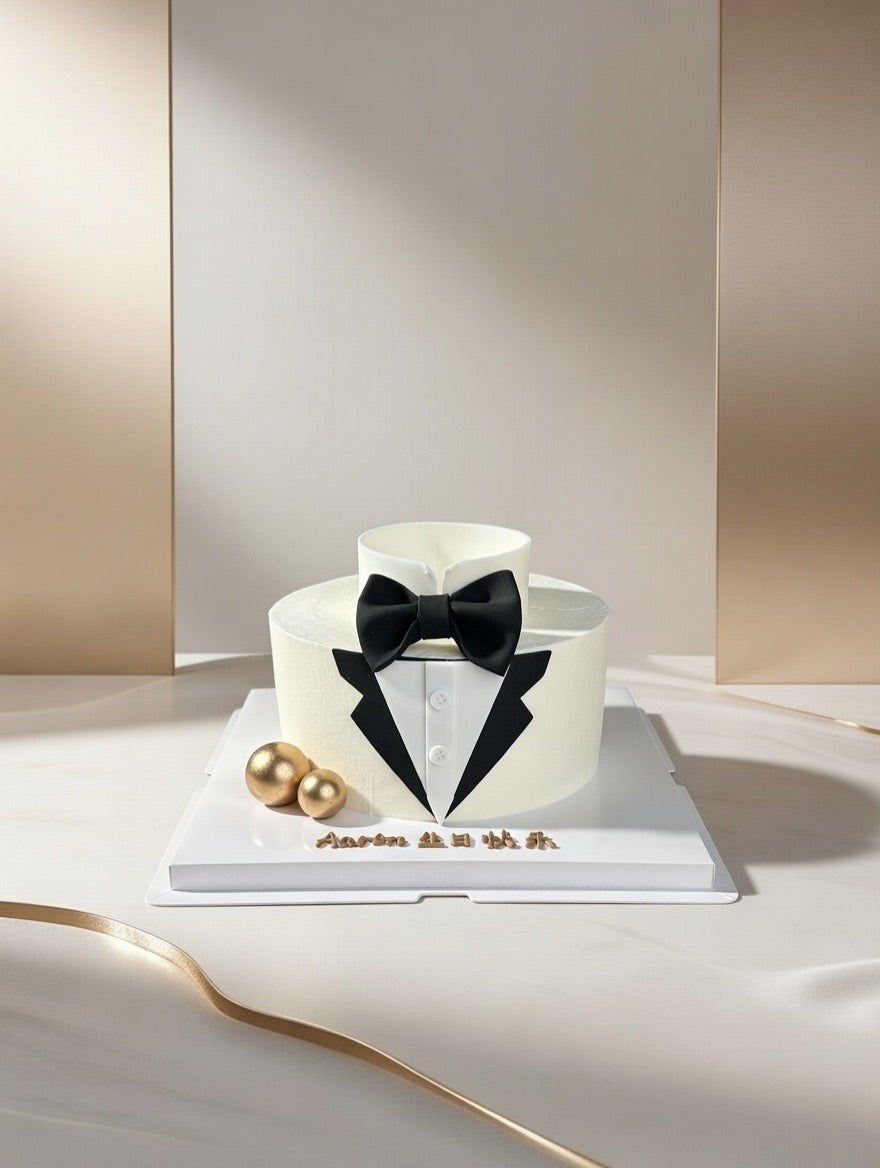 Gentleman Cake