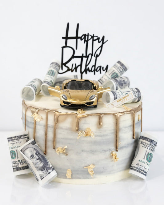 Millionaire Ride Cake