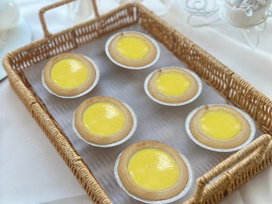 Hong Kong Style Egg Tart