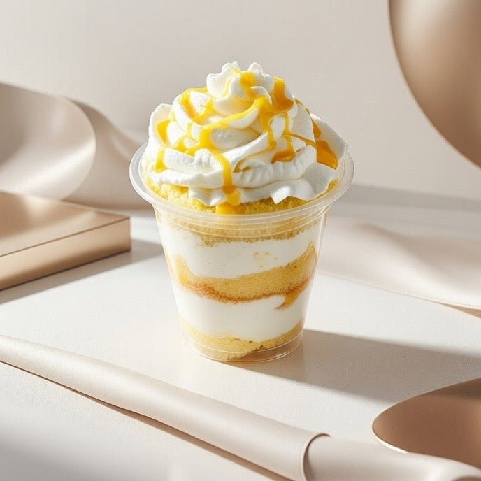 Mango Cup Cake