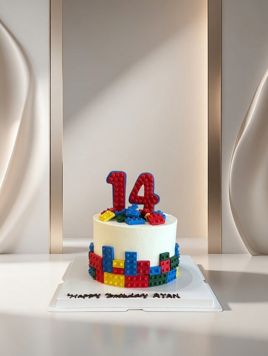 Legoland Cake