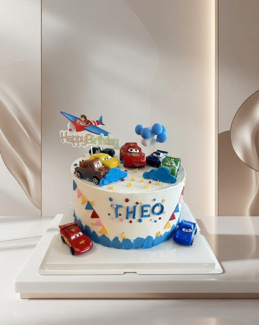 Little Racer Cake