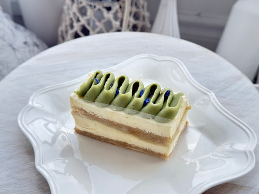 Matcha Mescarpone Cake