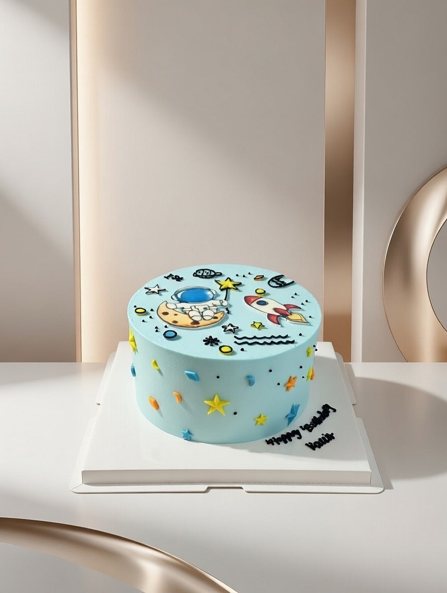 Astronaut Cake