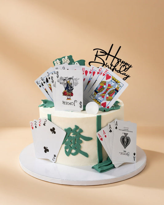 Royal Flush Cake