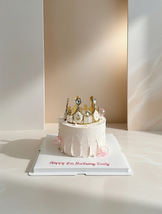 Princess Crown Cake