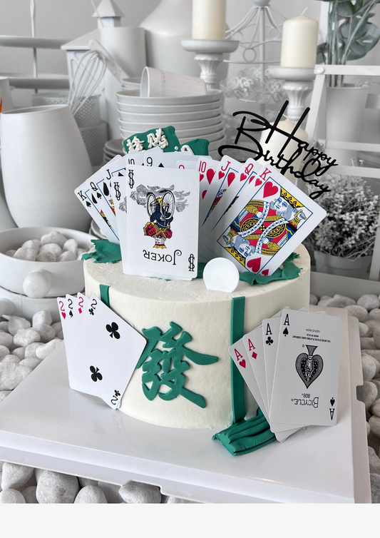 Mahjong Cake