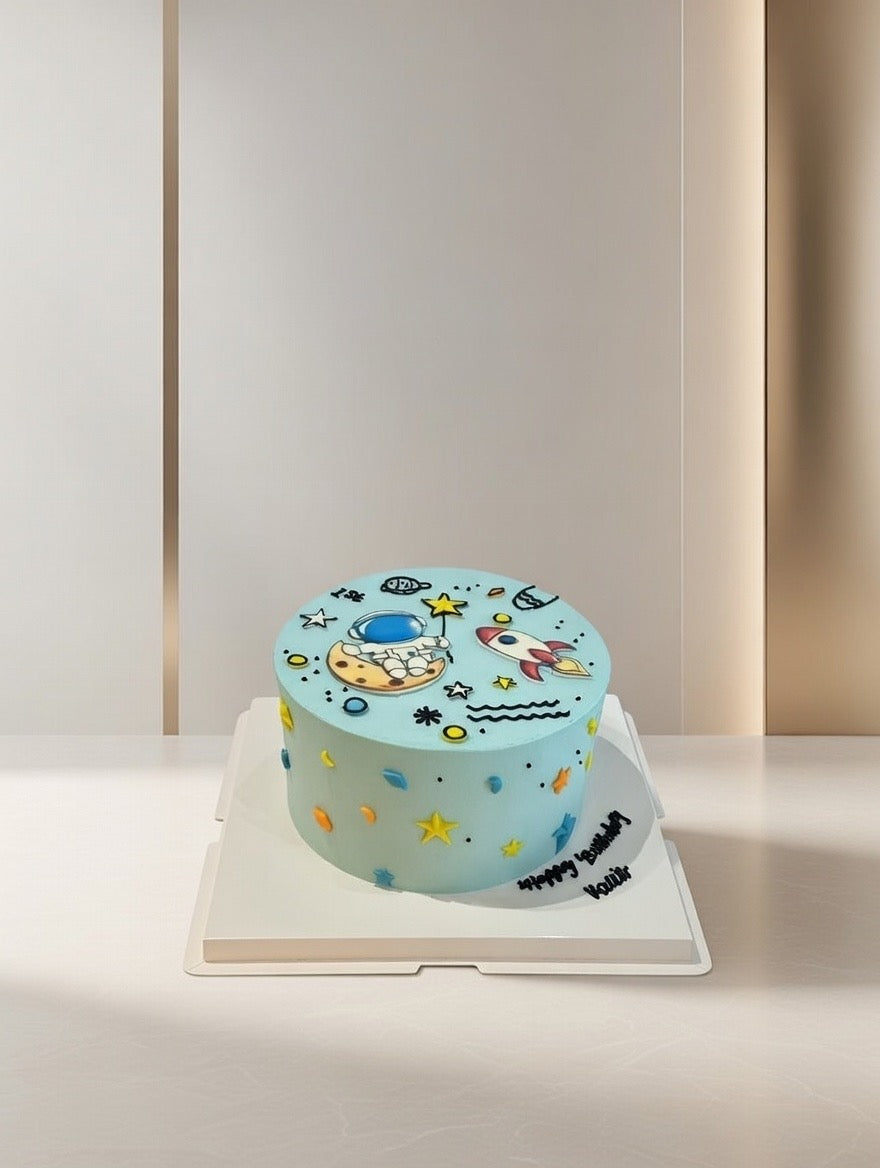 Astronaut Cake