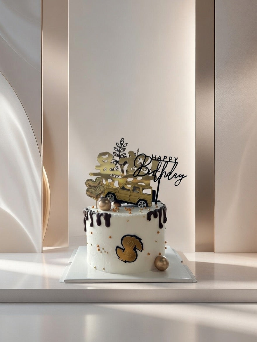 Super Rich Cake 暴富蛋糕