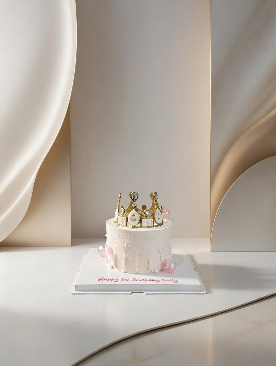 Princess Crown Cake
