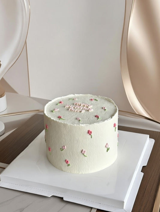 My Spring Garden Cake