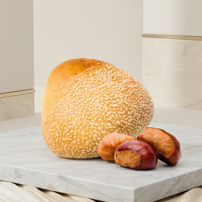 Sweet Chestnut Bun