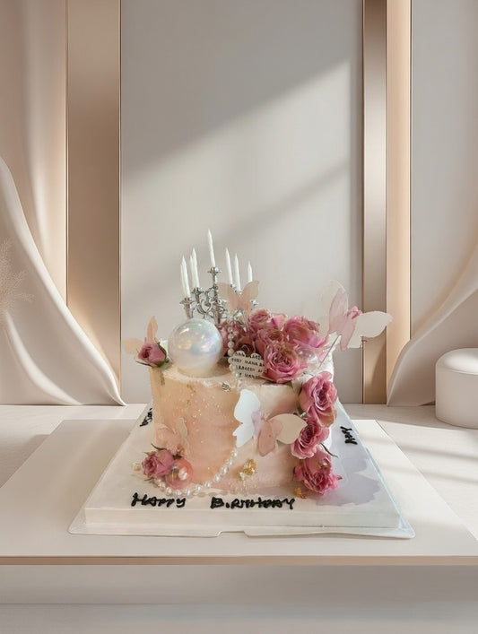 Butterfly Rose Garden