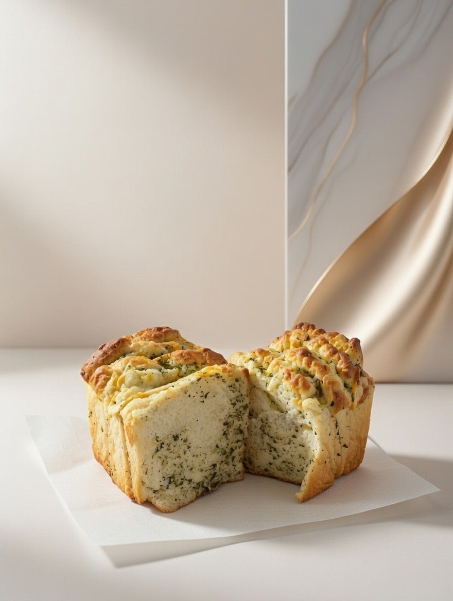 Garlic Japanese Toast