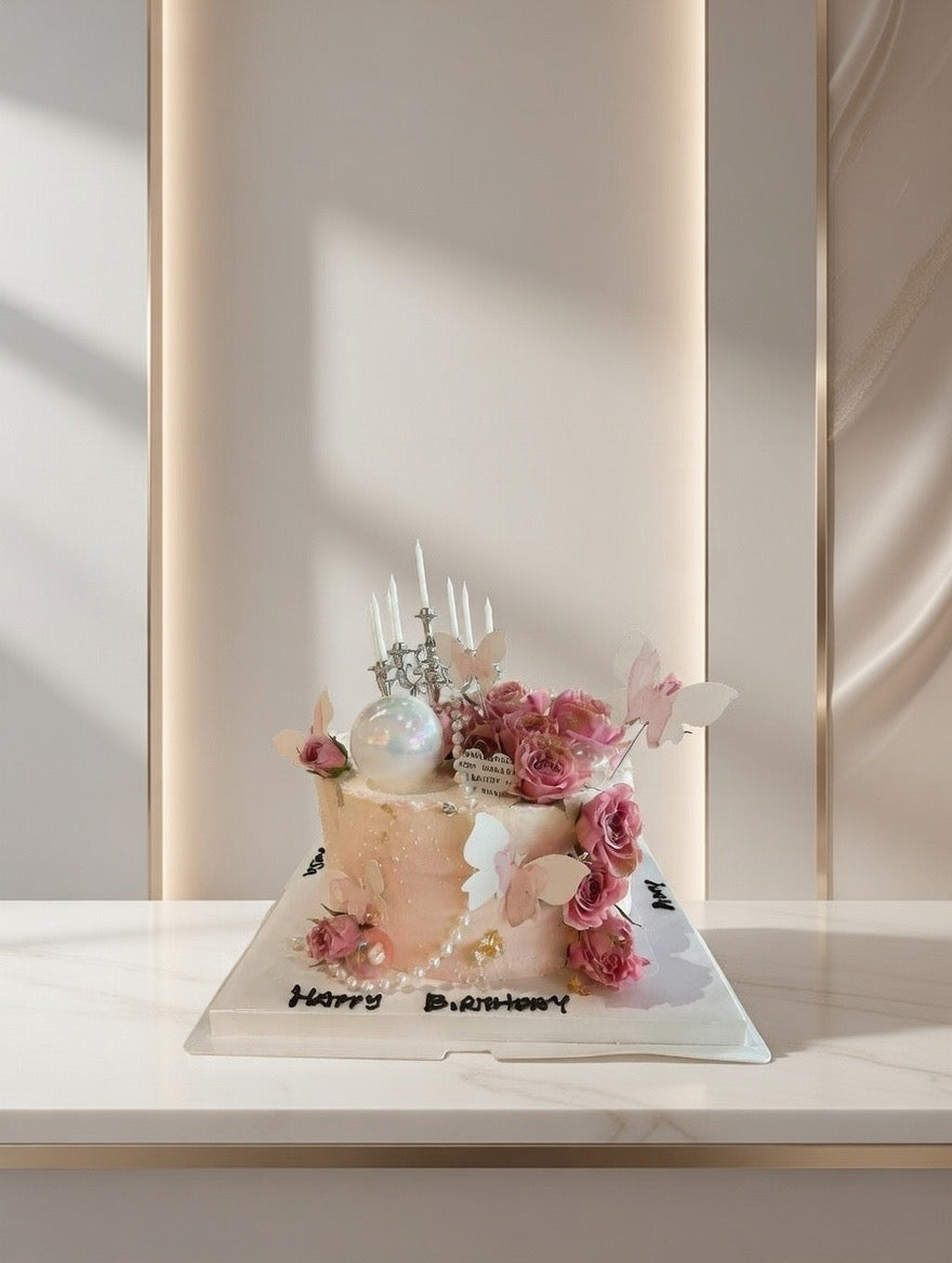 Butterfly Rose Garden