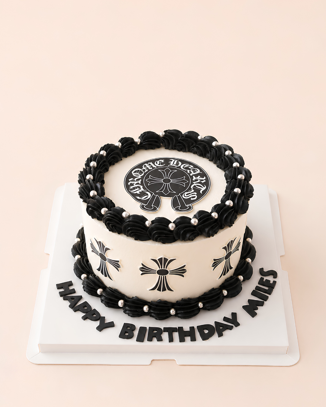 Chrome Hearts Cake