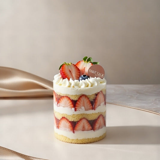 Strawberry 4 Inch Cake