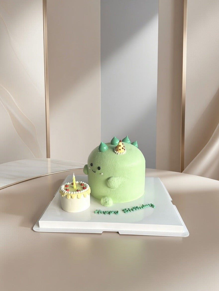 Dinosaur Birthday Cake 6”