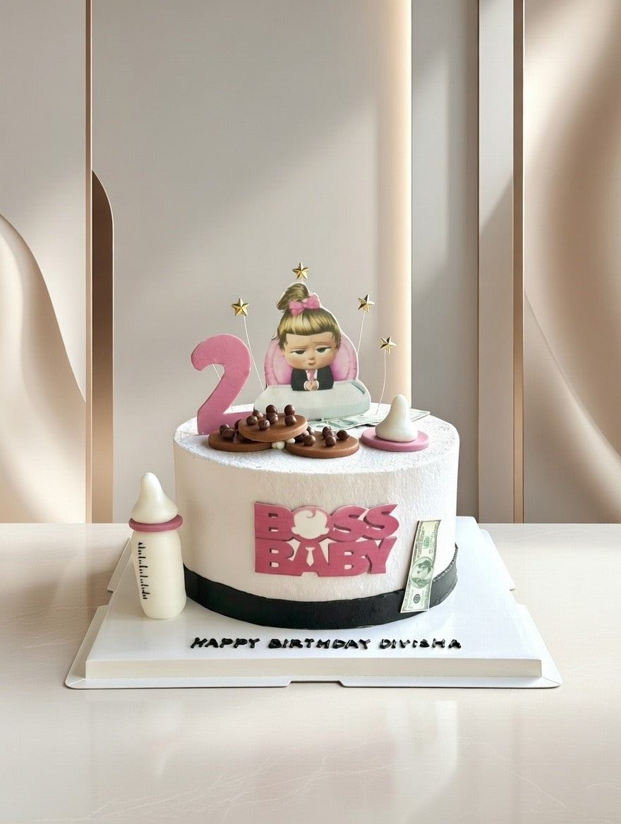 Baby Boss Cake