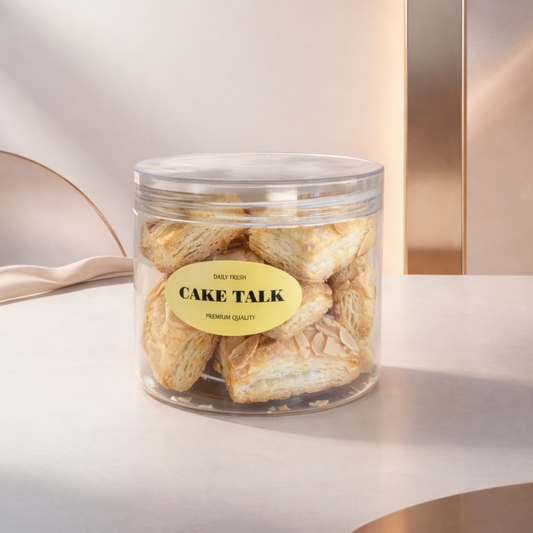 All Butter Almond Puff Pastry