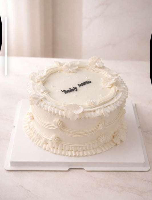 Timeless Vintage Cake