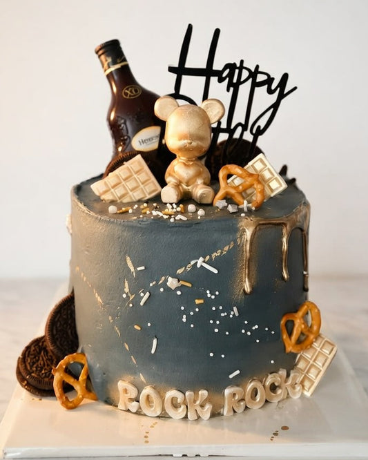 Luxe Night Cake