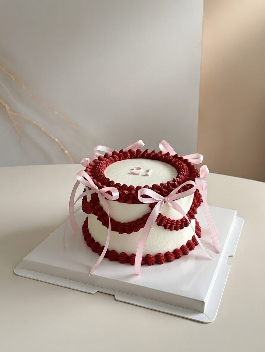 Red Pink Cake
