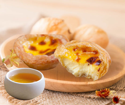 Portuguese tart