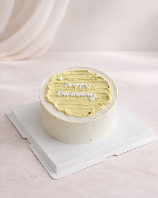 韩式奶油生日蛋糕