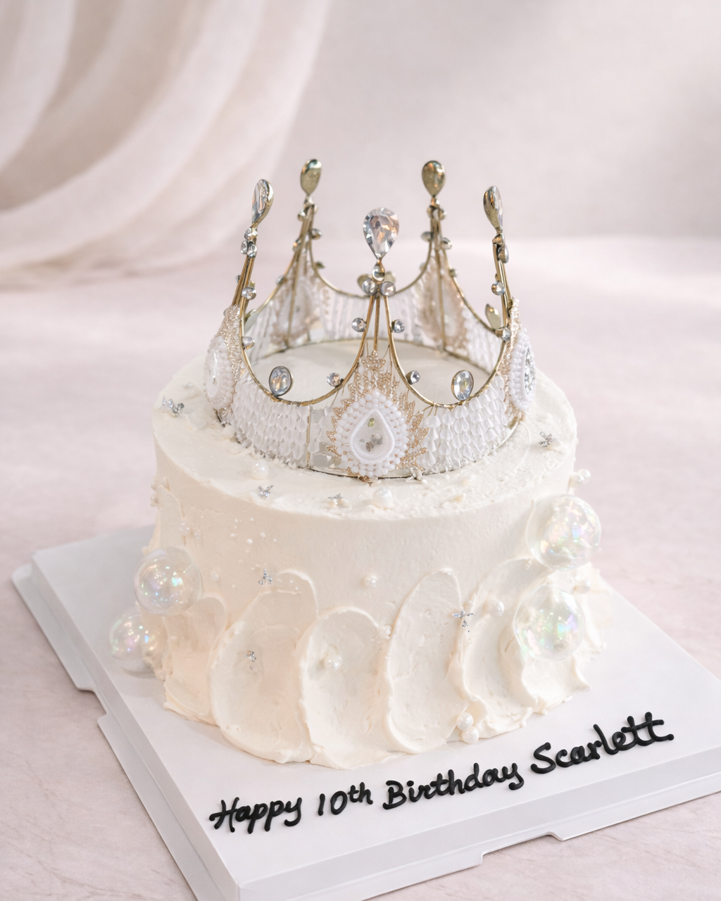 Royal Crown Cake