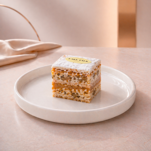 Napoleon Cake Slice