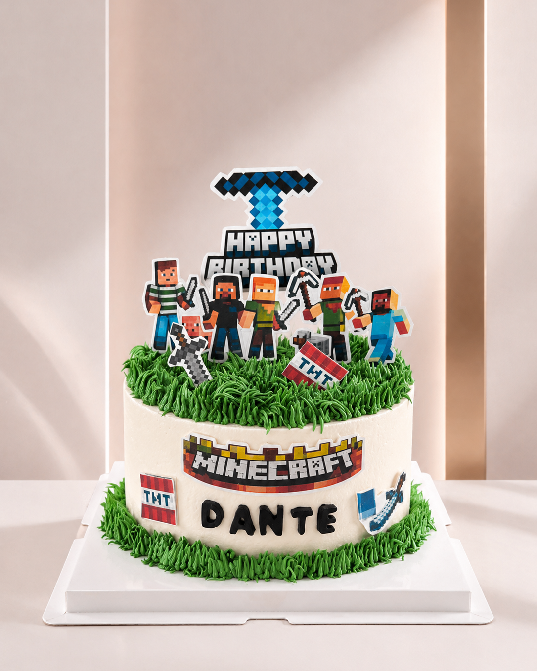 Pixel Adventure Cake