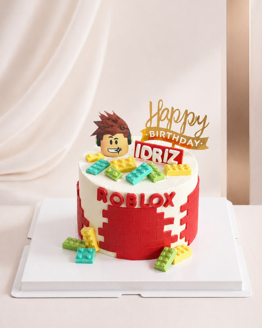 Roblox Adventure Cake