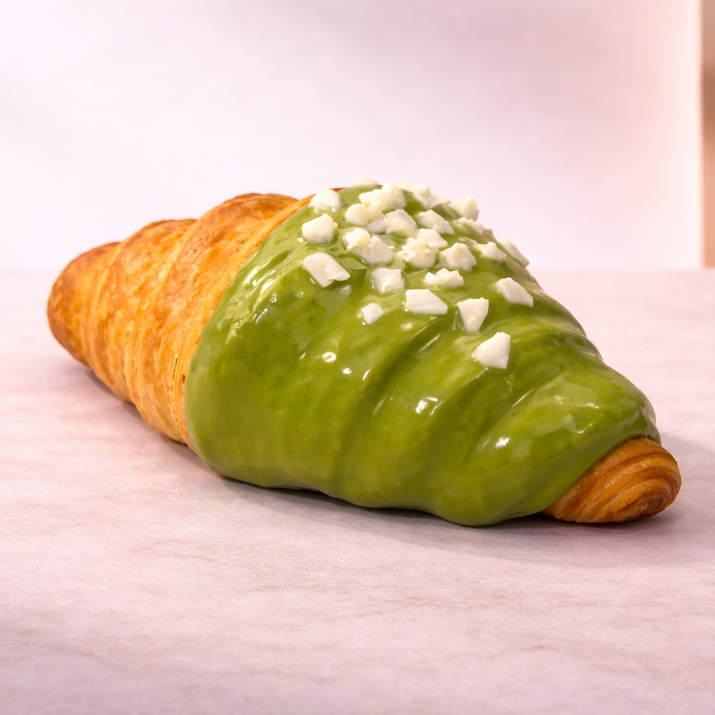 Matcha Croissant