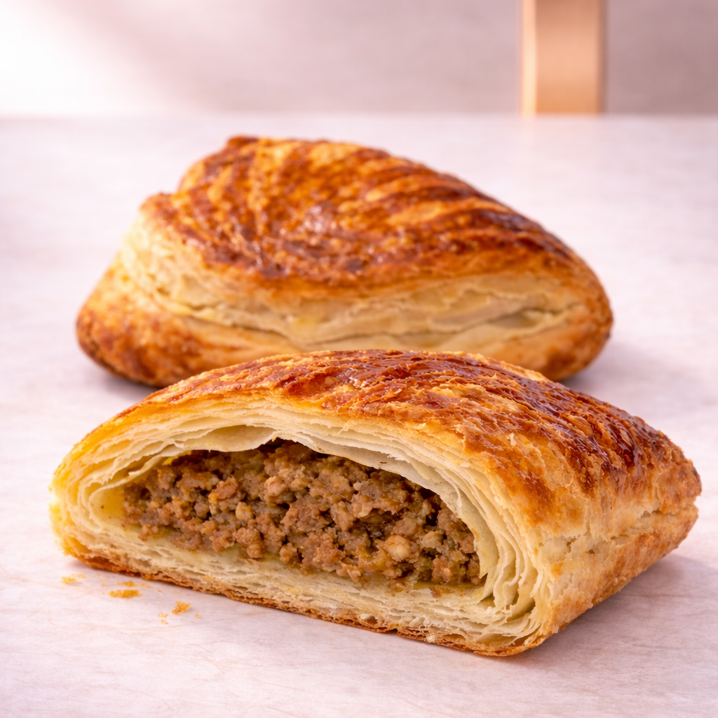 Curry Beef Croissant