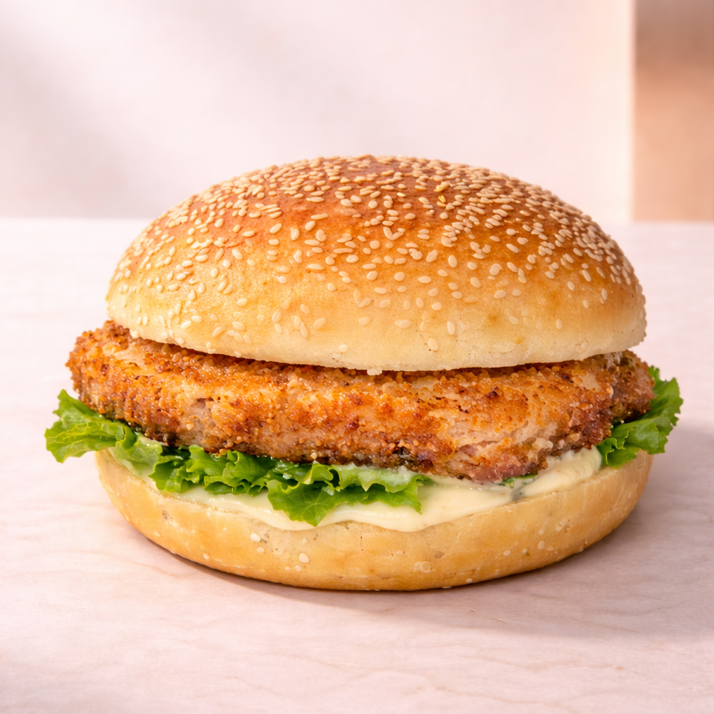 Pork Chop Bun